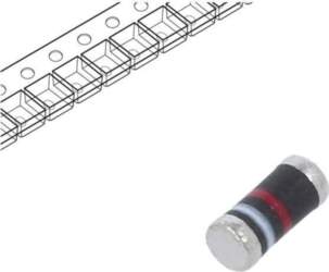 VISHAY Diode: rectifying; SMD; 100V; 0