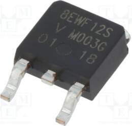 VISHAY Diode: rectifying; SMD; 1.2kV