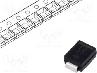 VISHAY Diode: rectifying; SMD; 200V; 2A