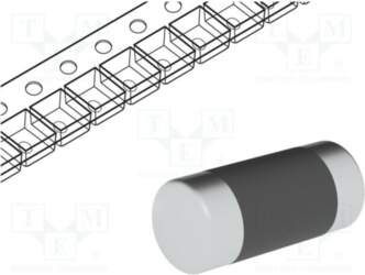 VISHAY Diode: rectifying; SMD; 400V; 0