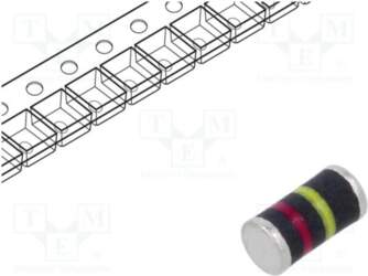 VISHAY Diode: rectifying; SMD; 400V; 1A