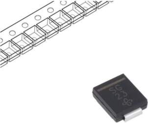 VISHAY Diode: rectifying; SMD; 400V; 3A