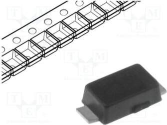 VISHAY Diode: rectifying; SMD; 600V; 1