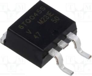 VISHAY Diode: Schottky rectifying; D2PAK,TO263AB