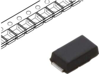VISHAY Diode: Schottky rectifying; DO220AA; SMD