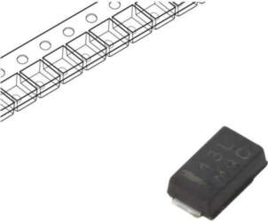 VISHAY Diode: Schottky rectifying; DO220AA; SMD