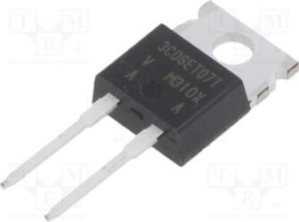 VISHAY Diode: Schottky rectifying; SiC; THT