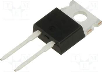 VISHAY Diode: Schottky rectifying; SiC; THT