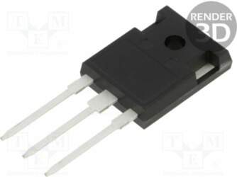 VISHAY Diode: Schottky rectifying; THT; 45V