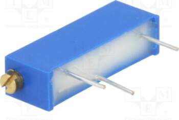 VISHAY Potentiometer: mounting; 100Ω; multiturn; 750mW