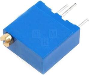 VISHAY Potentiometer: mounting; 10Ω; multiturn; 500mW