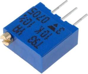 VISHAY Potentiometer: mounting; 10kΩ; multiturn; 500mW