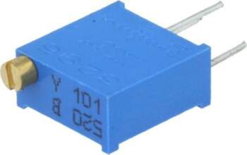 VISHAY Potentiometer: mounting; 1kΩ; multiturn; 500mW
