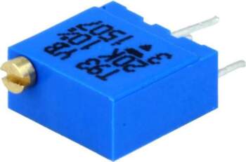 VISHAY Potentiometer: mounting; 20Ω; multiturn; 500mW