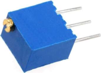 VISHAY Potentiometer: mounting; 20kΩ; multiturn; 250mW
