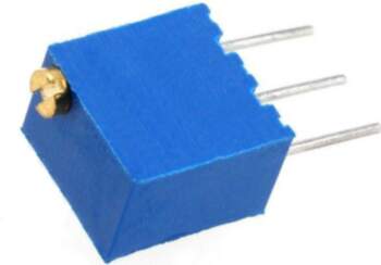 VISHAY Potentiometer: mounting; 22kΩ; multiturn; 250mW