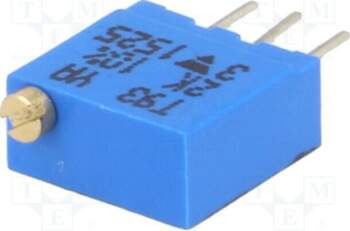 VISHAY Potentiometer: mounting; 2kΩ; multiturn; 500mW