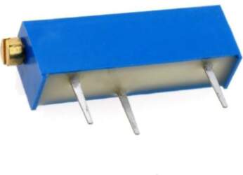 VISHAY Potentiometer: mounting; 500kΩ; multiturn; 750mW
