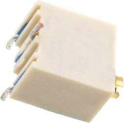 VISHAY Potentiometer: mounting; 50kΩ; multiturn; horizontal