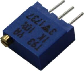 VISHAY Potentiometer: mounting; 5kΩ; multiturn; 500mW