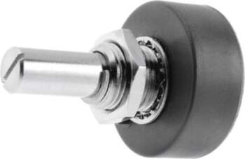 VISHAY Potentiometer: shaft; 10kΩ; single turn