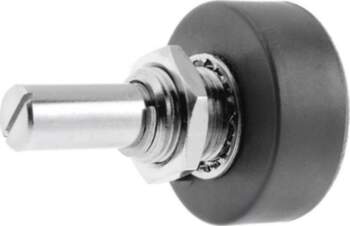 VISHAY Potentiometer: shaft; 1kΩ; single turn