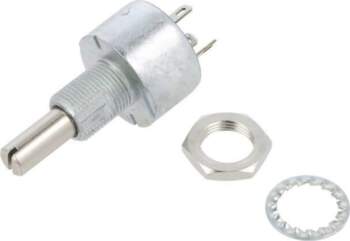 VISHAY Potentiometer: shaft; 4.7kΩ; single
