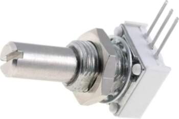 VISHAY Potentiometer: shaft; 50kΩ; single turn