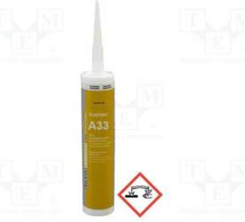 WACKER Silicone; rubber; beige; 0.31l