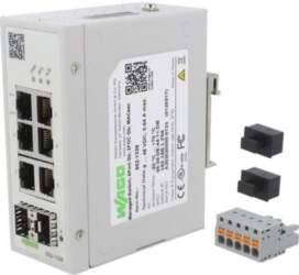 WAGO Automation module: switch Ethernet; managed