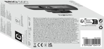Web kamera Logitech BRIO 500 Graphite