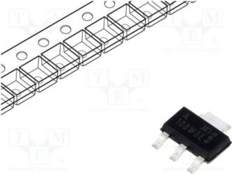 WEEN SEMICONDUCTORS Thyristor: AC switch; 800V