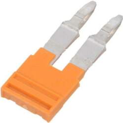 WEIDMÜLLER Comb bridge; orange; ways: 2