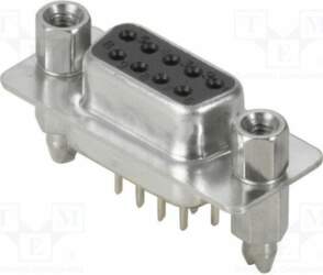 WEIDMÜLLER Connector: D-Sub; socket; soldering; copper