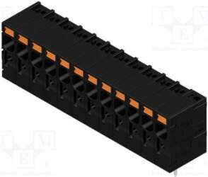 WEIDMÜLLER Connector: PCB terminal block; 37A