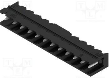 WEIDMÜLLER Connector: pluggable terminal block; plug