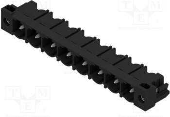 WEIDMÜLLER Connector: pluggable terminal block; plug