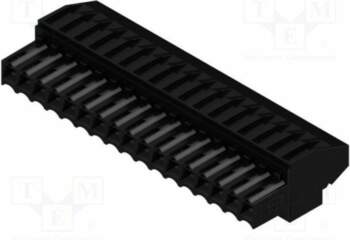WEIDMÜLLER Connector: pluggable terminal block; plug