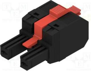 WEIDMÜLLER Connector: pluggable terminal block; socket
