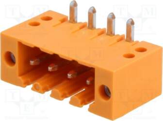 WEIDMÜLLER Connector: pluggable terminal block; socket