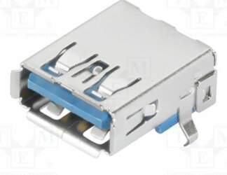 WEIDMÜLLER Connector: USB A; socket; soldering