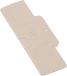 WEIDMÜLLER End piece; colourless; A |