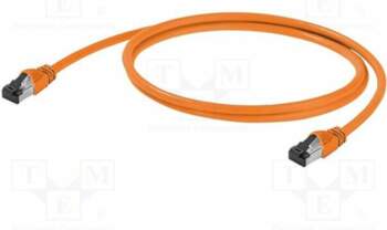 WEIDMÜLLER Patch cord; Cat 5e; both