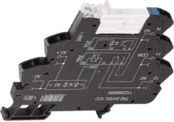 WEIDMÜLLER Relay: interface; Ucoil: 24VDC; SPDT
