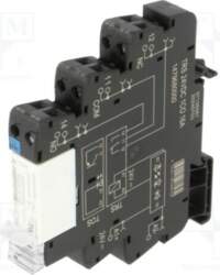 WEIDMÜLLER Relay: interface; Ucoil: 24VDC; SPDT