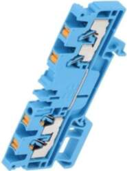 WEIDMÜLLER Splice terminal: rail; 24A; spring