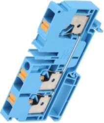 WEIDMÜLLER Splice terminal: rail; 41A; spring