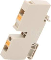WEIDMÜLLER Splice terminal: rail; 41A; spring
