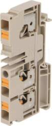 WEIDMÜLLER Splice terminal: rail; 41A; spring