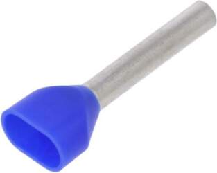 WEIDMÜLLER Tip: bootlace ferrule; insulated,double